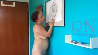 اللوحة الجسم غريب موسيقى
