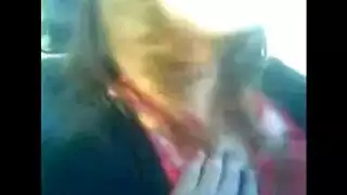 كردية عراقية جميلة تمص وتتناك في السيارة