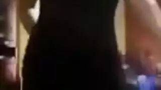 رقص عربي إباحي: اهتزاز مؤخرة كبيرة لجنس عنيف