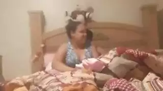 ولد ينيك خالته الشرموطة البيضاء