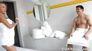 محجوزة للمص وبقت للجنس الجماعي