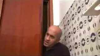 اب ينيك بنتھ المحجبھ