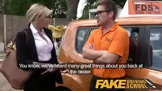 سيدة مع تلميد صبي