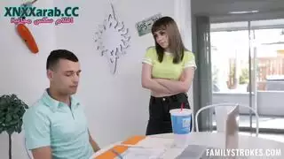 زوجة اخي تقبض على زبي سكس زوجة الاخ غير الشقيق مترجم الفيديو الإباحية