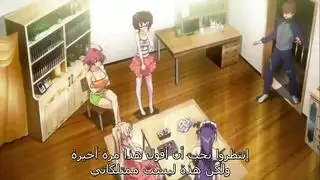 حوريات الأنيمي: سكس بين الأختين وإيلاج مزدوج