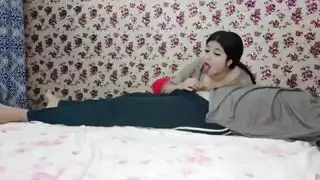 هوس زوجة أبي الفموي بقضيبي