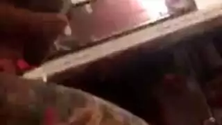 اختراق مهبلي وشرجي مزدوج بقضيبين