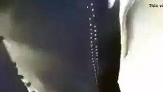 ‫مشهد صريح في الخارج: زوجان مصريان منقبان يمارسان الجنس بقوة‬