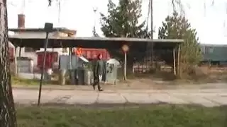 بورن عنيف مع روعہ