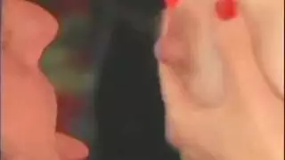 شريط جنسي لمص وعض شرس للفرج