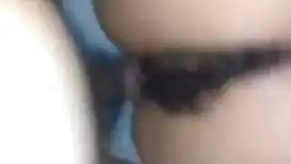 فرجي المبتل يحصل على جلسة تعريق جيدة