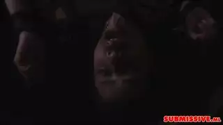 جلسة نيك ساديةخضوع: السادية تأمر، والخاضعة تطيع بفمها