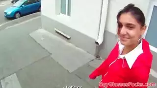 مغرية بوف العربية خبطت على الكاميرا