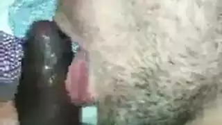 فم أنجيلا وايت مليء قبل أن تمتلئ مهبلها بواسطة جيمس دين