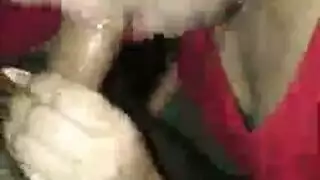 اللحوم اللسان الهواة بالابنة المنزل مرة أخرى