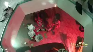 حفلة جنس في الكلية: ماراثون جنس جماعي طلابي