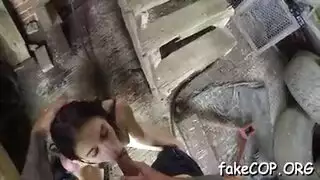 الشرطي ينيكك مهربه الالما