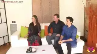 الزوج يسكر وينام وصديقه ينيج مرته