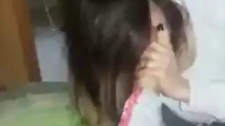 سحاقية عربية مع بنت