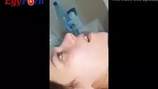 فتحة شرج الشقراء تتمدد بقضيب الطبيب السميك