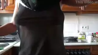 فعل تركي قاسي للباب الخلفي هزة جماع صارخة