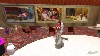 رقص شرقي من كونستانتينا