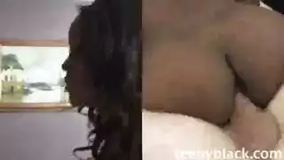 ٦ قضيب أسود كبير يضرب عاهرة طاولة التدليك في فعل إباحي مكثف