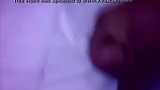 مشهد مص عربي مكثف مع بلع المني