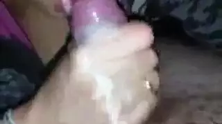 مهارات فتاة عربية الفموية تنتهي بقذف فوضوي على وجهها