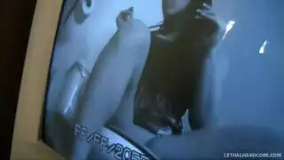 ابتسم للقضيب: رد فعل إباحي