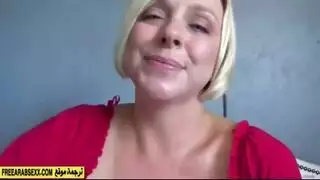 ربة منزل محتاجة تملأ جفاف ابنها بالقضيب