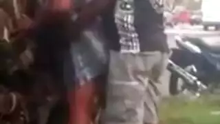 فتاة سوداء قدم مثليه الجنس اليابانية في العام