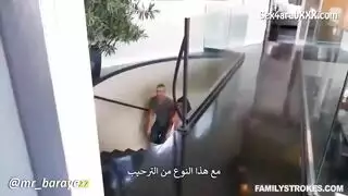 الابن الثمل وزوجة عمه في مشهد جنسي صريح