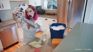 لعق افتراضية تجميع الوجه