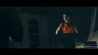 خدمات ميلف محترفة: حفلة نكاح إباحية في الحمام