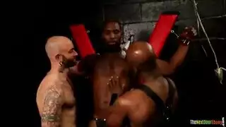 ريترو سكران في الأبنوس مثليه