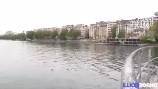 غصب عنك مص كس