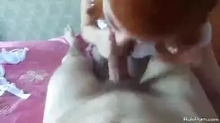أحمر الشعر ناضجة المعلم عيد الرعب