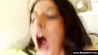 مص ديك اسود
