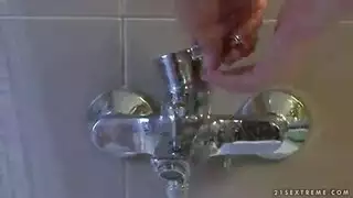رئيس الاستحمام