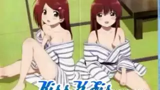 اللسان المزدوج الرسوم المتحركة متعرج