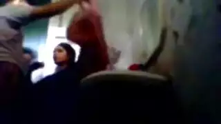 باكستاني حلق غاضب