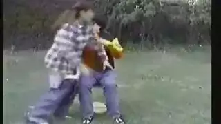 سراويل قطن مزرعة عاري الصدر