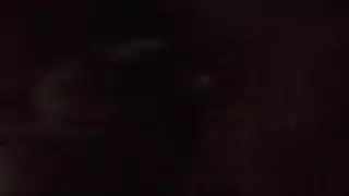 حلق عميق الأبنوس الجبهة