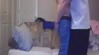 حفل زواج أمي الساخنة مخنث