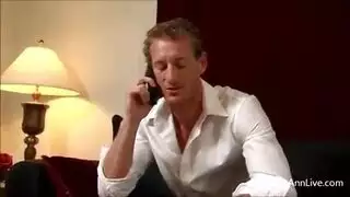جلسة ضاجعة سادية مع جوليا آن وصديقتها الشبقية