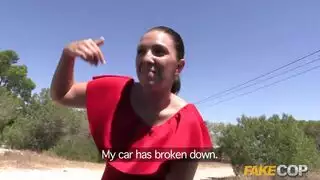إنها نادرة: مشهد شرجي وجنس مزدوج