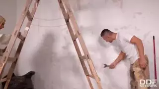الفتاه الساخنه تمص زب مطاطى