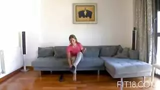 لمس المنلطق الحساسه