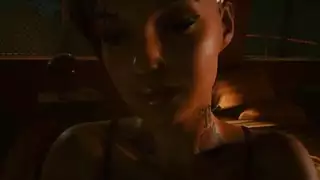 الرسوم المتحركة السحاقية ثلاثية الأبعاد: جودي ألفاريز في فيلم الإباحية السايبربانك